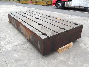 T-slot Table T-slot Table 3900 x 1600 x 500 mm para maquinaria para metal