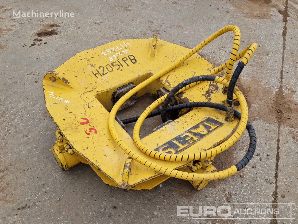 Hydraulic Pile Breaker for Square Piles Taets for pile driver