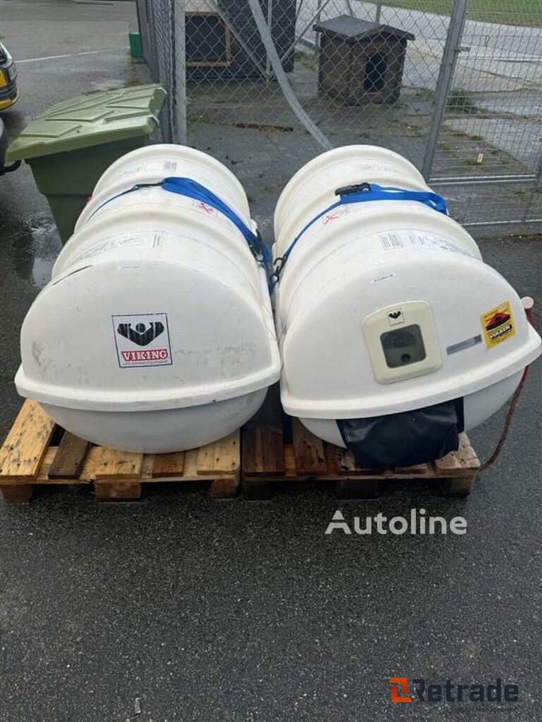 Redningsflåter 2 st Viking 50DKR+S30 for motor yacht for sale | Autoline IN Redningsflåter 2 st Viking 50DKR+S30 for motor yacht - Autoline
