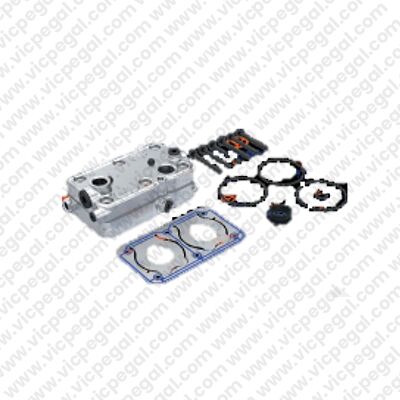 kamyon için CYLINDER UP HEAD WHIT PLATE KIT 0011300815 diğer pnömatik yedek parçası