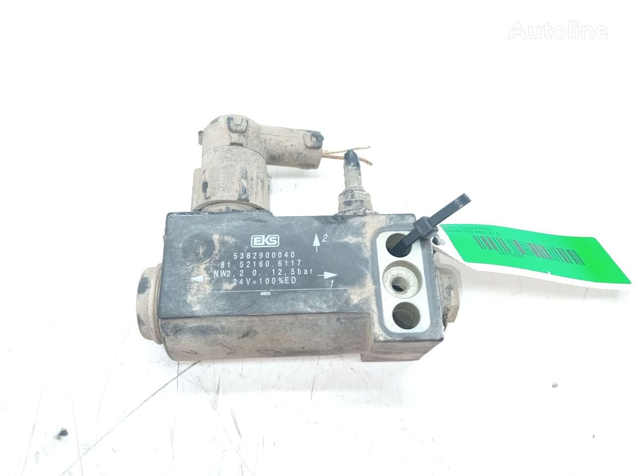 other pneumatic spare part for MAN TG 360 A