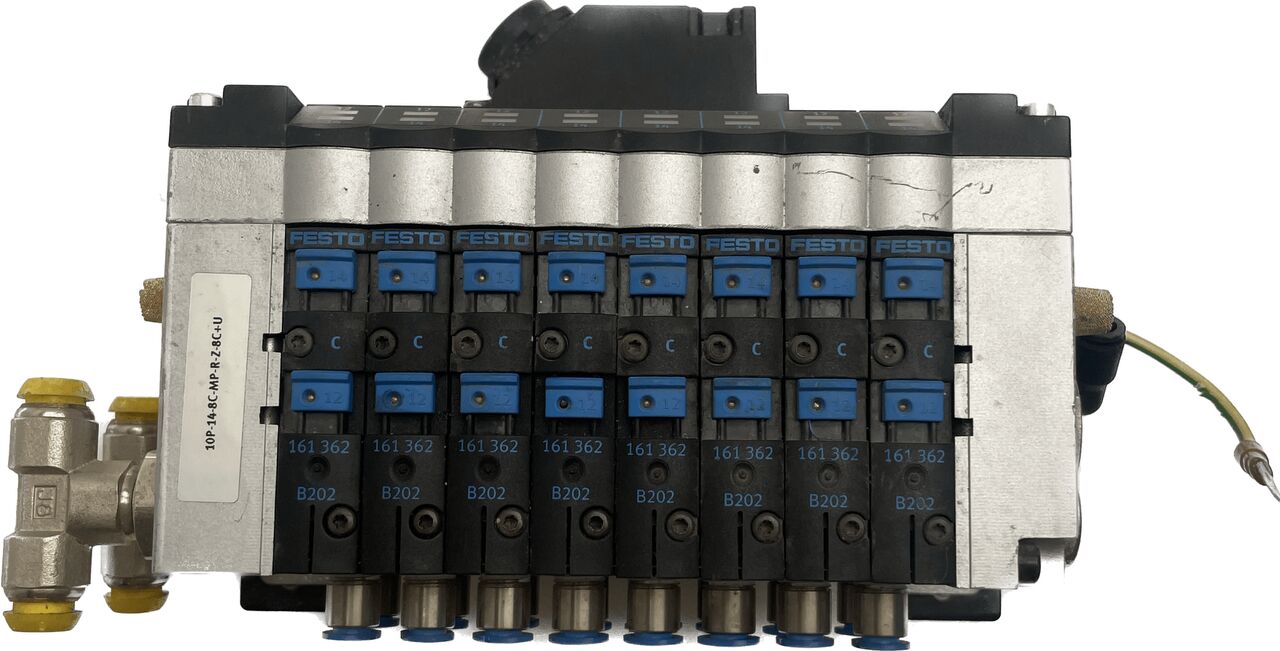 Basisangaben Festo CPV14-VI /10P-14-8c-MP-R-Z-8C+U for industrial equipment