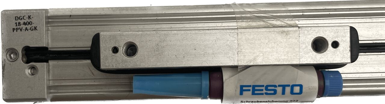 Pneumatische Dämpfung Festo Führung DGC-K-18-400-PPV-A-GK für Industriemaschinen