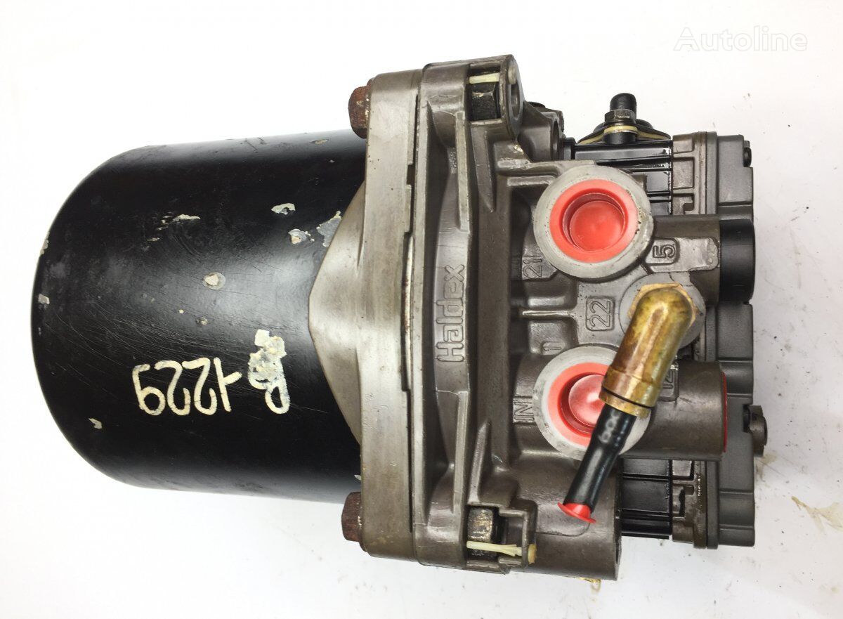 Air Dryer Haldex B12B (01.97-12.11) 90549 untuk Volvo B6, B7, B9, B10, B12 bus (1978-2011)