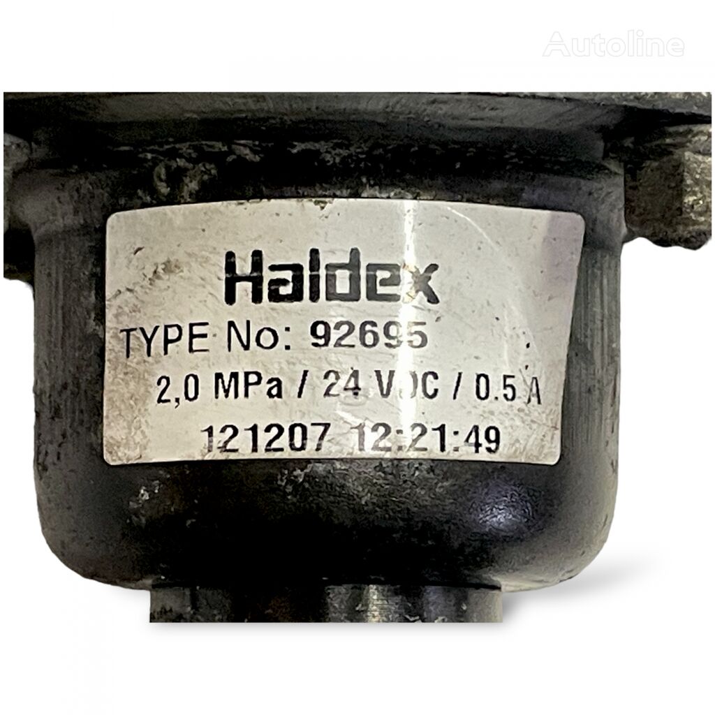 Haldex Urbino (01.99-) 92695 for Solaris Urbino, Alpino, Vacanza (1999-) bus