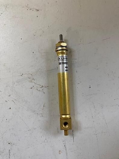 Brass pneumatic KUHNKE 38190025 for COURTOY R100 industrial equipment