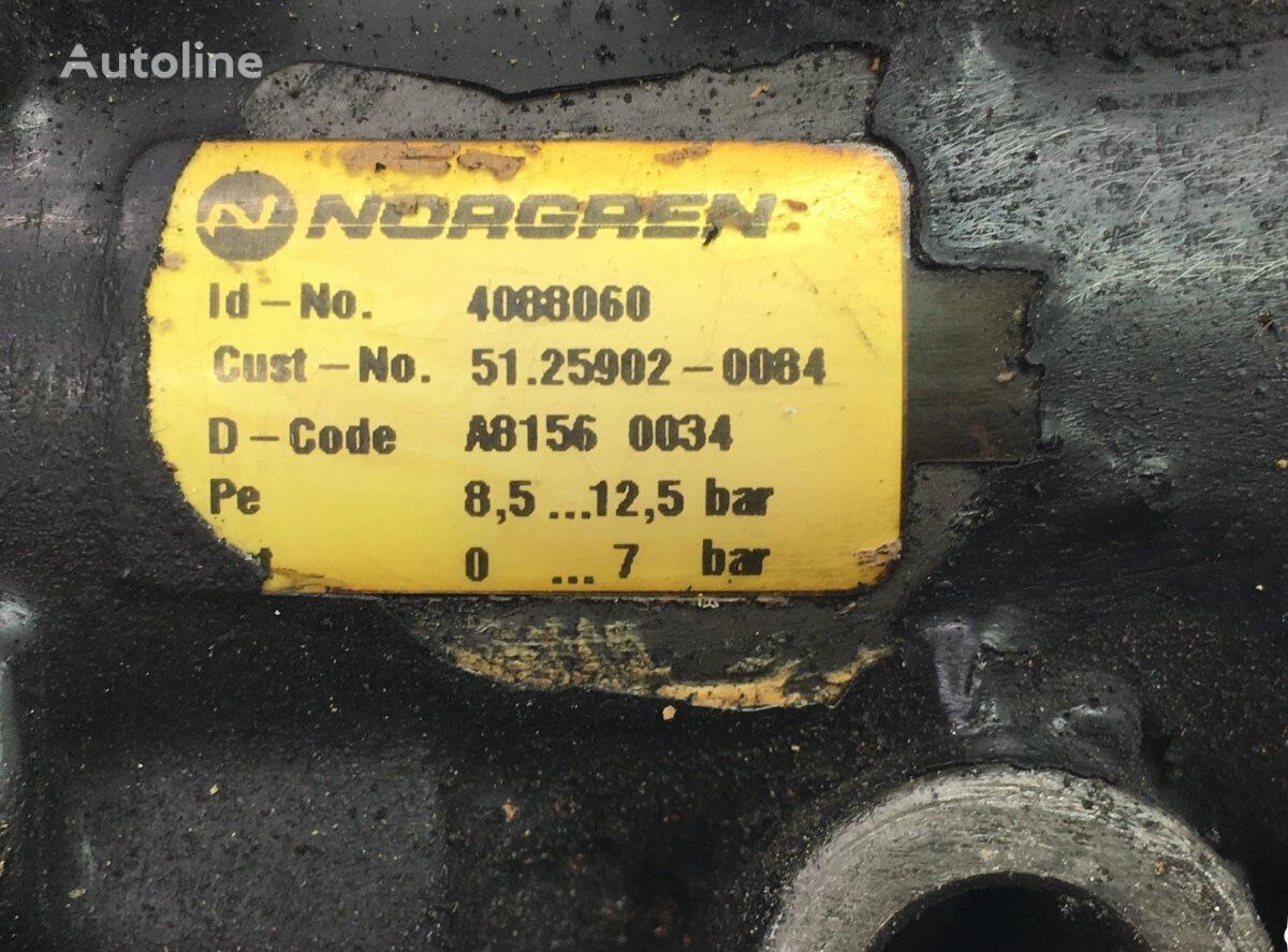 MAN MAN, NORGREN TGM 18.340 (01.05-) for MAN TGL, TGM, TGS, TGX (2005-2021) truck tractor