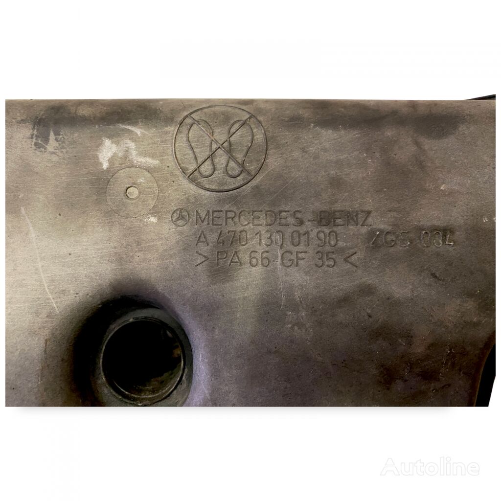 Air Compressor Resonator  Mann+Hummel MANN,HUMMEL,MERCEDES-BENZ Actros MP4 1843 (01.12-) برای تریلی Mercedes-Benz Actros MP4 Antos Arocs (2012-)