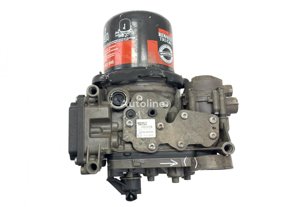 RENAULT, KNORR-BREMSE T (01.13-) for Renault T (2013-) truck tractor