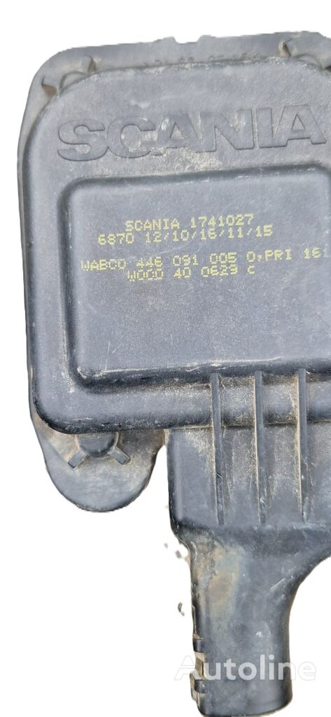 Zawor Elektrozawor Ogrzewania Nagrzewnicy  SCANIA   1793197   WABCO 446091006  1741027   WABCO 446091005  2160199   WABCO 446091010 Scania for truck tractor