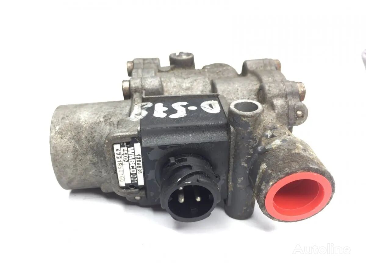 Supapă ABS Axa Față Dreapta WABCO 471 195 016 0 pentru para DAF camión