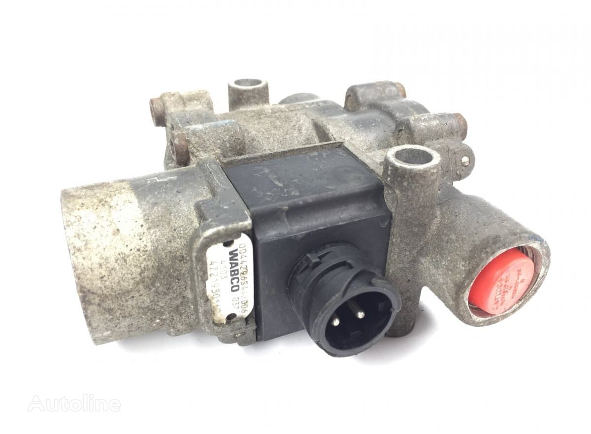 Supapă ABS Axa Față Stânga para Mercedes-Benz A0044296544 WABCO 4721950340 camión