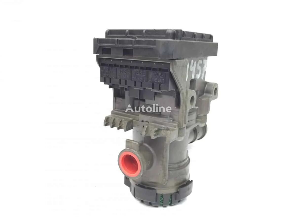 Supapă EBS axa față stânga для грузовика Volvo 20828237 / 20570906 / 21122034 / 20428938 / 5801290649 / 7485003022 / 7420828237 / 7420428938 / 7420570906 / 504100409 / 7421122034 / 5801910304