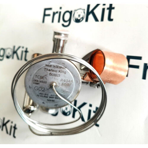 Thermo King Expansion Valve 66-9923 (669923) – Original R404A / R507 Replacement Thermo King Expansion Valve 66-9923 (669923) – Original R404A / R507 Replace Thermo pour groupe frigorifique - Autoline