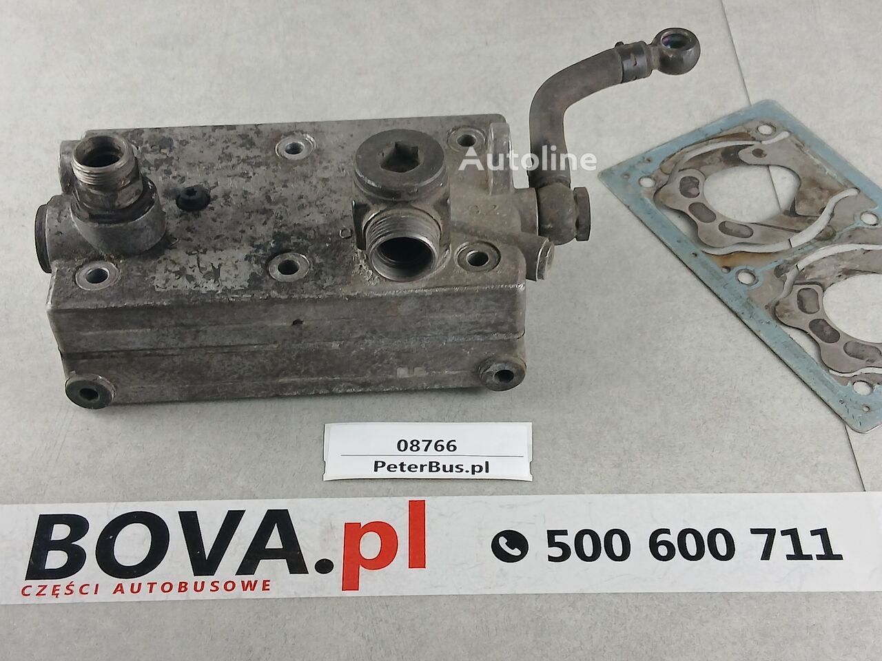 Głowica sprężarki powietrza  WABCO za autobusa - Autoline