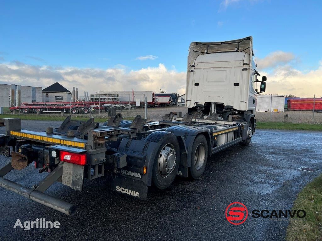 Veksellad/Container carrosserieonderdeel voor vrachtwagen