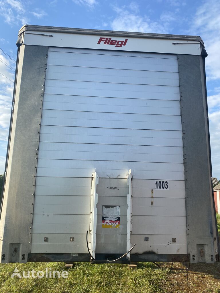 Shchit peredniy Stenka perednyaya fliegl fligel annan reservdel till semitrailer