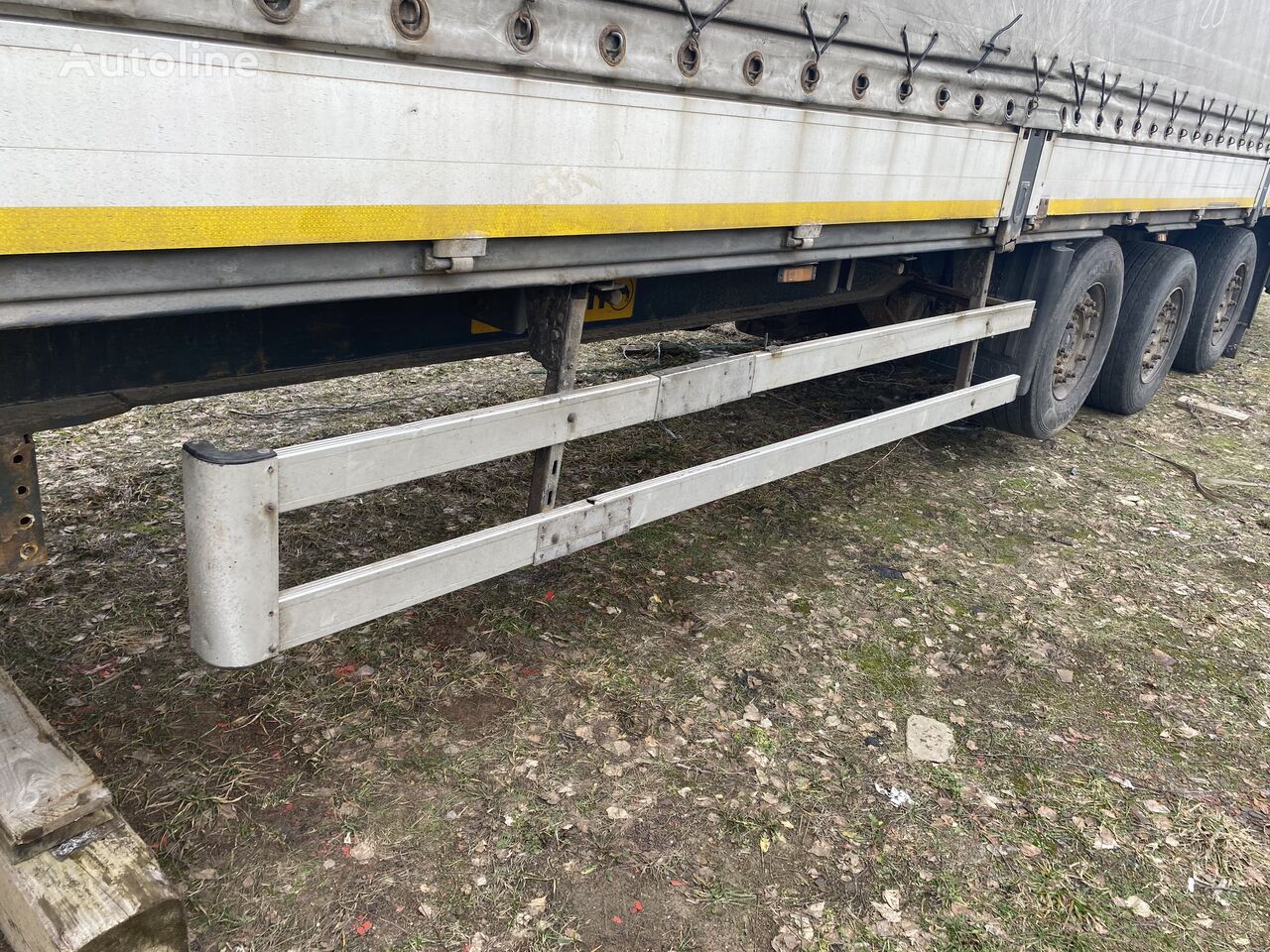 Otboynik bokovoy velosipednyy wielton other spare body part for semi-trailer