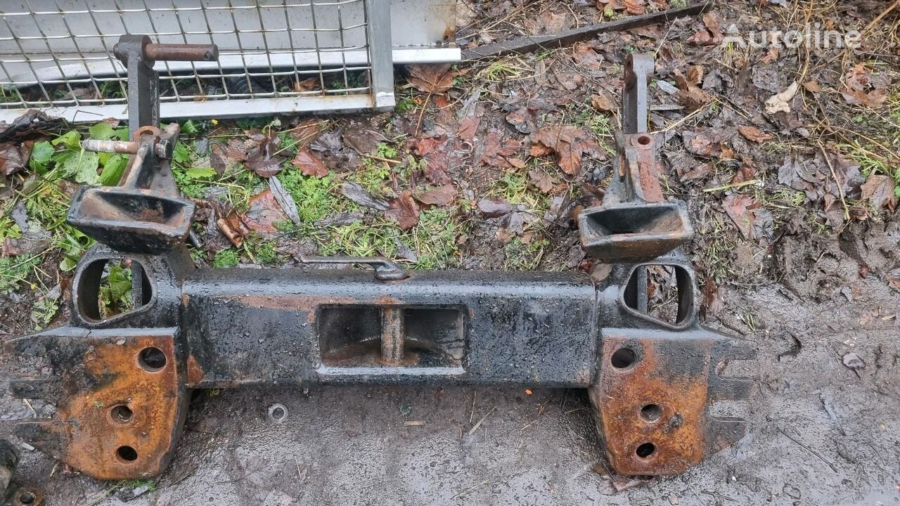 Frontanbauplatte otra pieza de carrocería para Mercedes-Benz Unimog maquinaria municipal