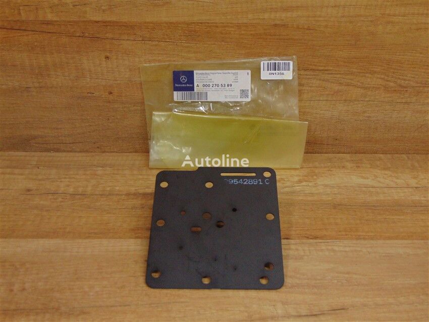 트럭 Mercedes-Benz 723용 기타 차체 예비 부품 Retarded Housing Plate Valve A0002705389 - Autoline