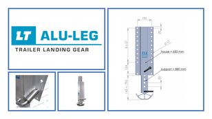 Aluminiowe podpory do naczepy / 660.880 other spare body part for trailer
