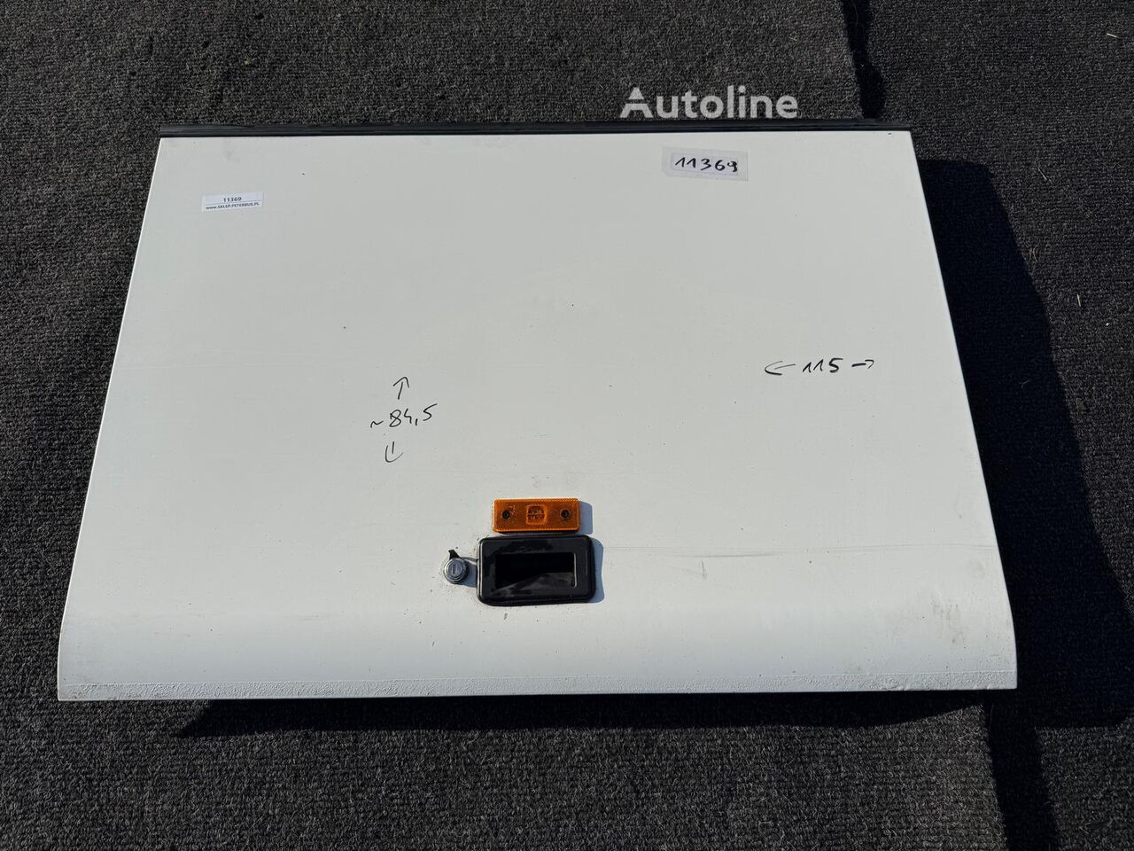 Klapa boczna otra pieza de carrocería para Mercedes-Benz O550 Intergo autobús - Autoline