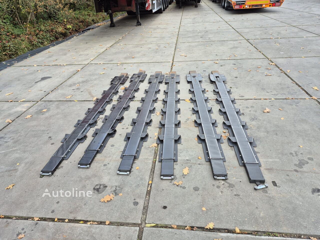 Autre pièce détachée de carrosserie Middenrongen mittelrungen middle post pour semi-remorque Krone sd - Autoline