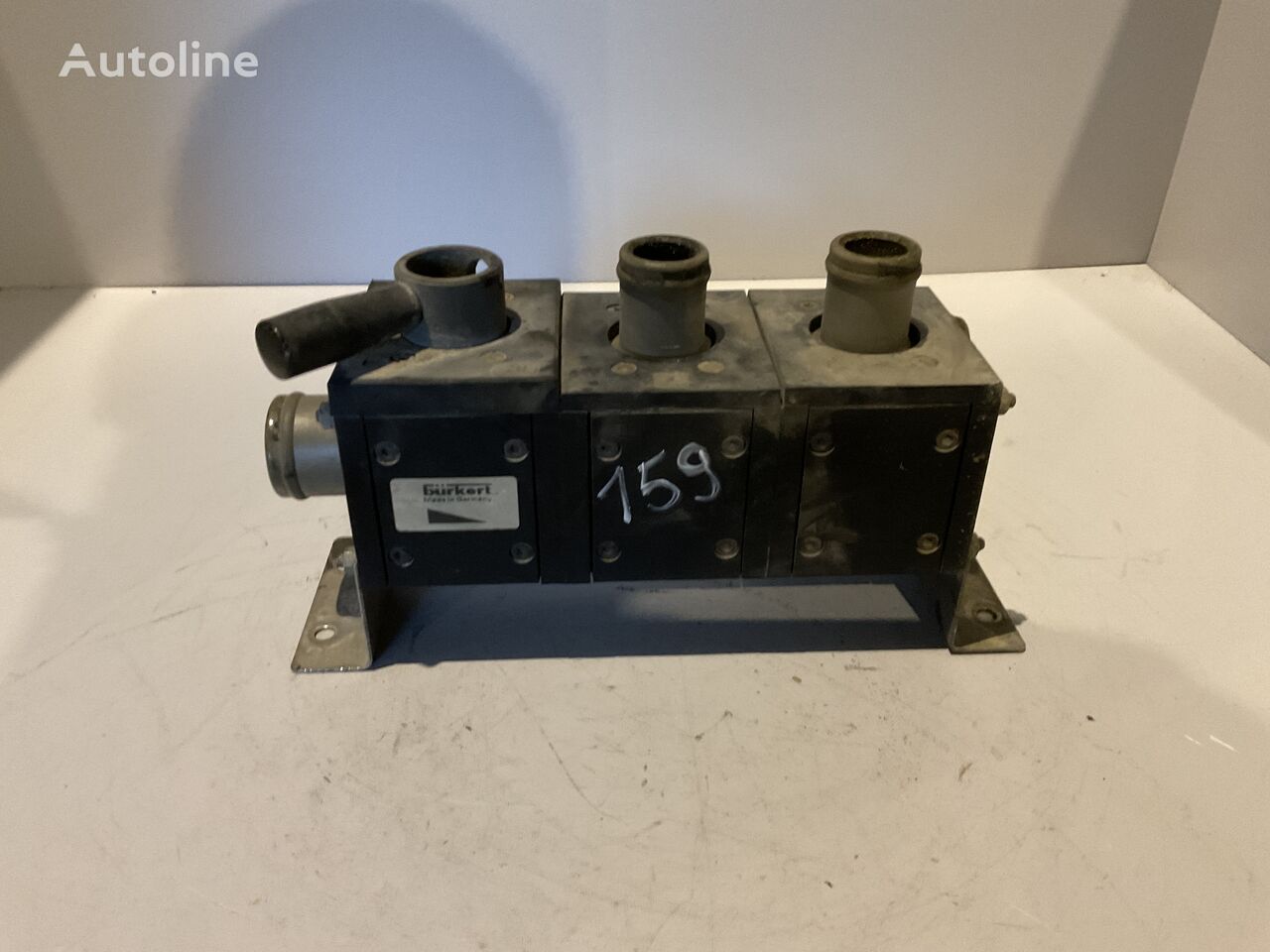 Cabin heating unit 192218V Burkert pour bus Neoplan 192218V Burket