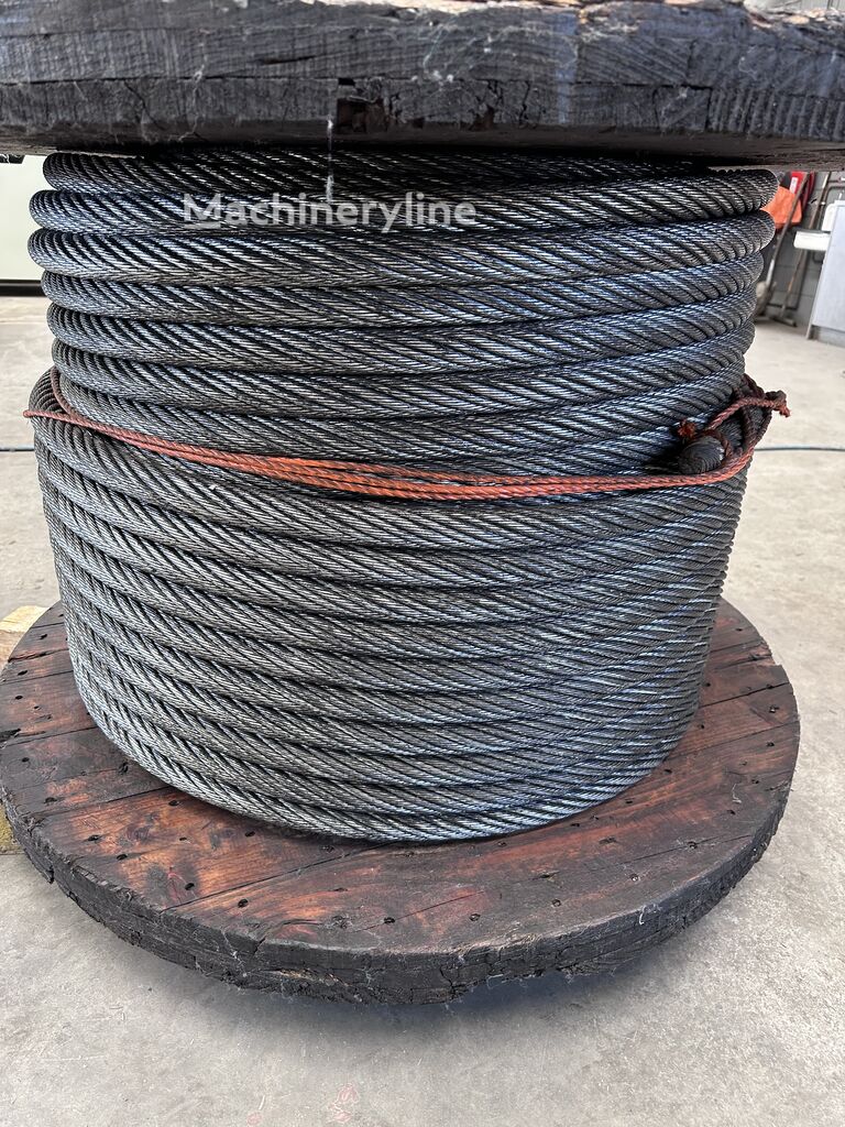 Hoist rope Superlift rope Demag 45602240 for Demag AC500, AC1600 truck crane for sale | Machineryline UG Hoist rope Superlift rope Demag 45602240 for Demag AC500, AC1600 truck crane - Machineryline