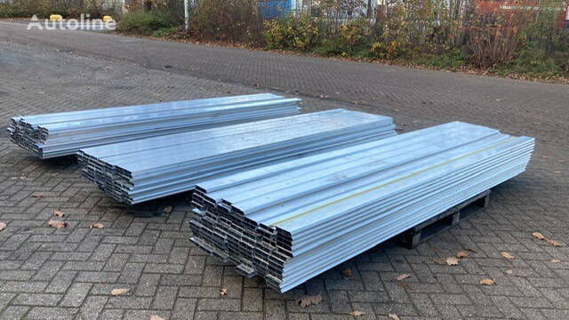 ALUMINIUM TARPAULIN PANEL Diversen Diverse ALUMINIUM HUIFPLANKEN 3190X25X110 MM (NIEUW) ME para camión