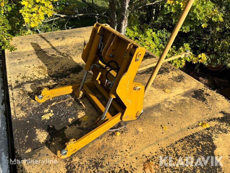 Trepunktslyft/ plogfäste Hydrema 912D für Hydrema 912D knickgelenkter Dumper