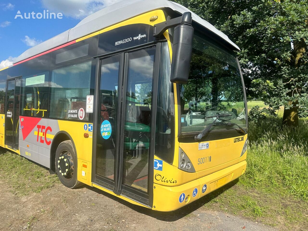 Front Komplet Van Hool AG300 Euro 5 per autobus Van Hool AG300