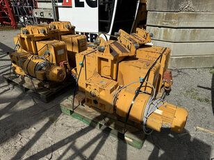 Schienenfahrwerke/Bogies Liebherr 185HC + 256HC для башенного крана