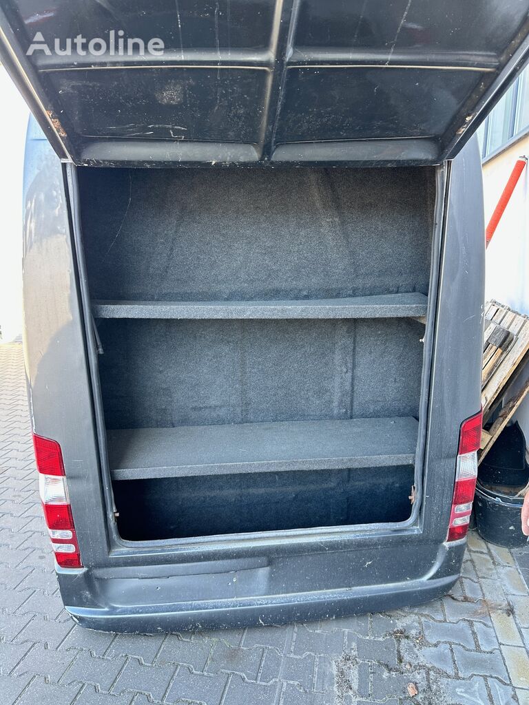 Plecak bagażowy Sprinter Mercedes-Benz Sprinter pour utilitaire Mercedes-Benz Sprinter 518