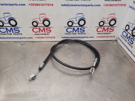 New Holland Case Tsa, T6000, Maxxum Hitch Cable 1650 Mm Hitch Cable - Agroline