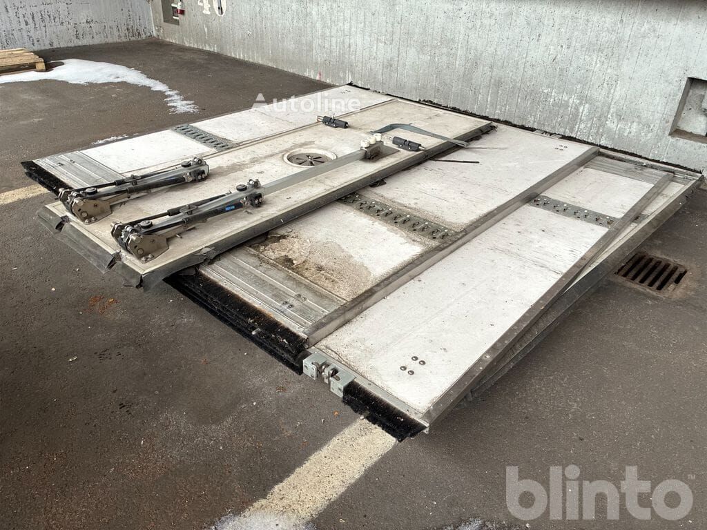 Mellanväggar SOR SP71 para semirremolque - Autoline