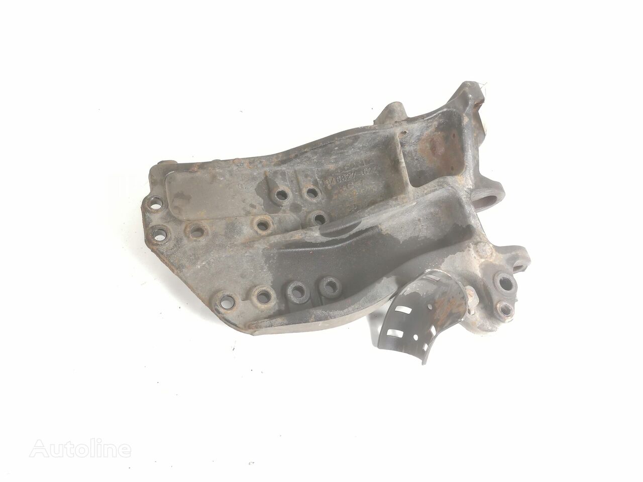 Raami otsakandur Scania Bracket 1846827 para Scania R440 tractora