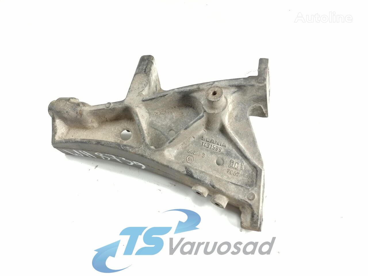 Bracket Scania Front bumper carrier 1431599 voor Scania R620 trekker