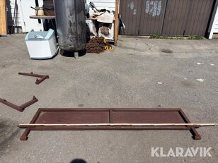 Spridarl&auml;m Spridarl&auml;m tillvagn med f&auml;ste untuk mesin pengangkut