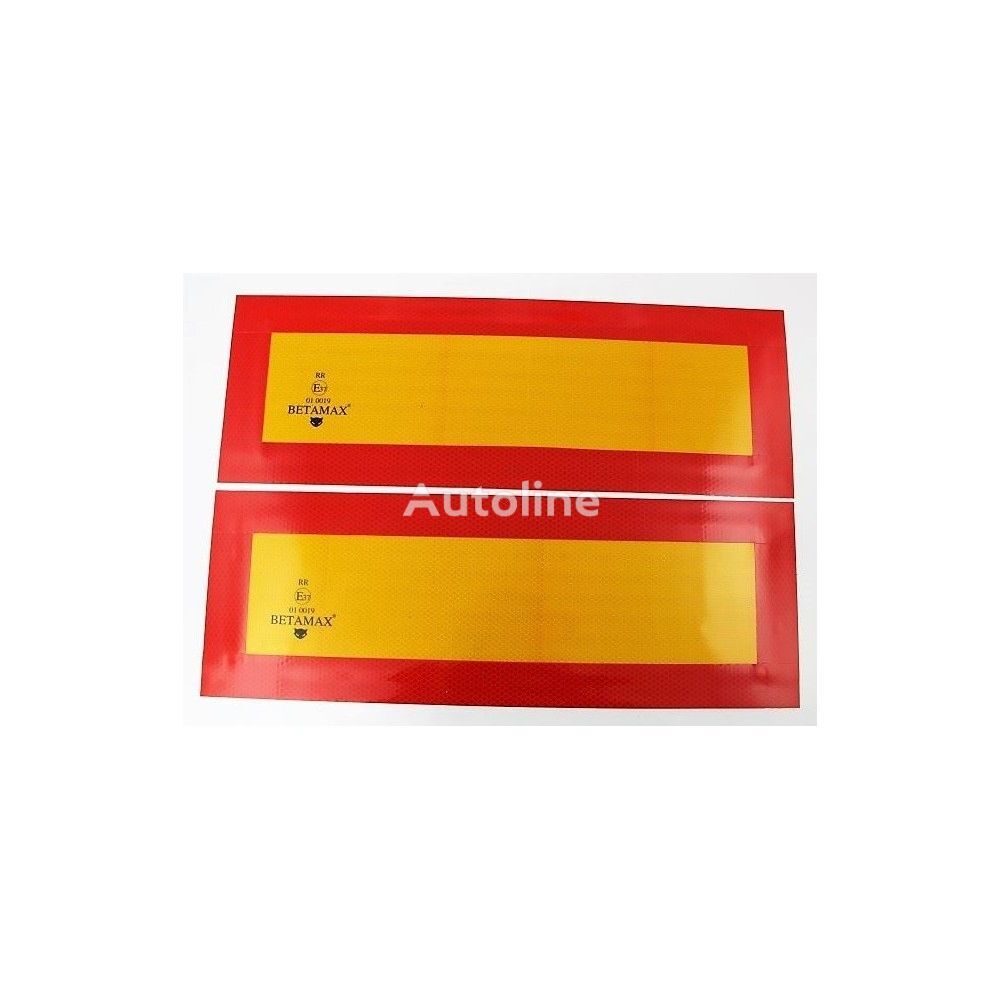 TRAILER PLATES TO DISTINCTIVE 2PC 560x200 (ALU.) TRAILER PLATES TO DISTINCTIVE 2PC 560x200 (ALU.) till TRAILER PLATES TO DISTINCTIVE 2PC 560x200 (ALU.) semitrailer