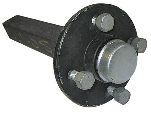 другая запчасть к ходовой Stub Axle U Braked 38mm 100PCD 51452 для техники для транспортировки