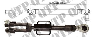 Levelling Box Assembly otra pieza del sistema de suspensión para Massey Ferguson 3645 3655 3670 3690 tractor de ruedas