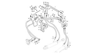 RE583822 other suspension spare part for John Deere 9470RX