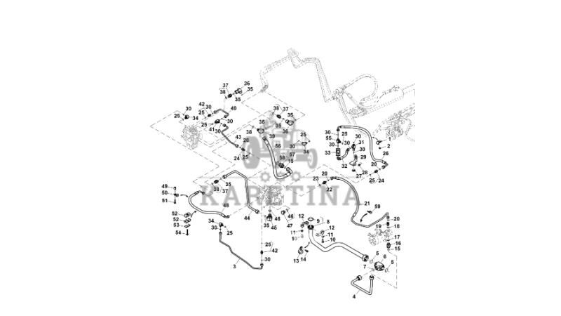 Інша запчастина до ходової RE568376 до John Deere 9470RX - Agriline