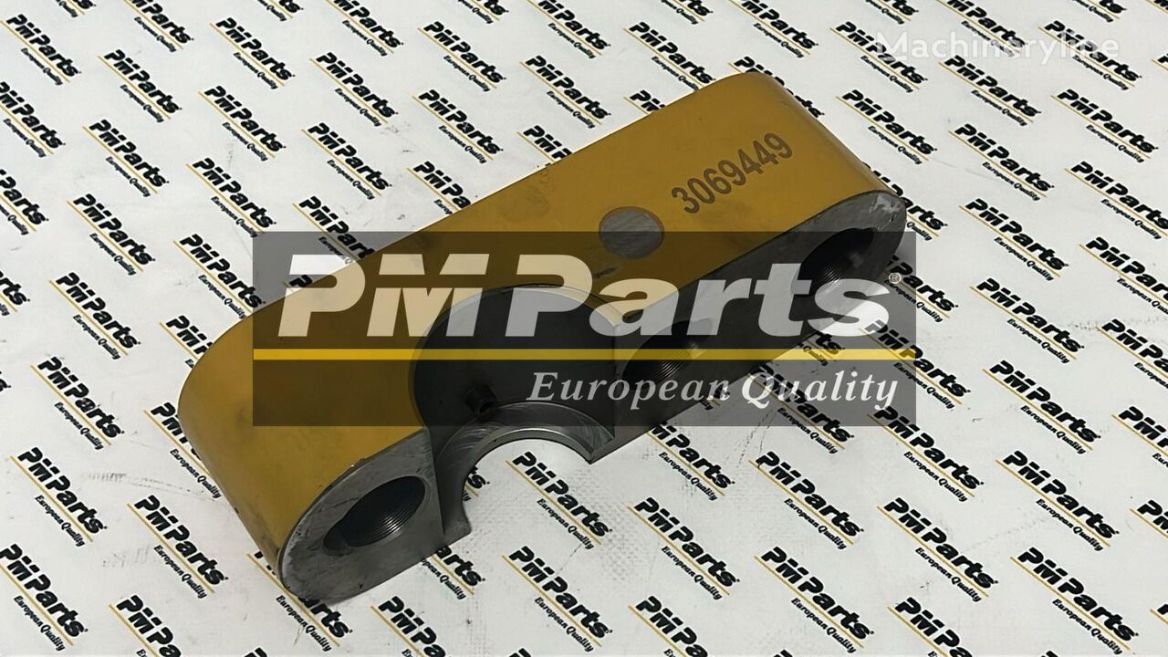 Track Idler Cap 306-9449 ; 3069449 Track Idler Cap Caterpillar pour matériel de TP Caterpillar