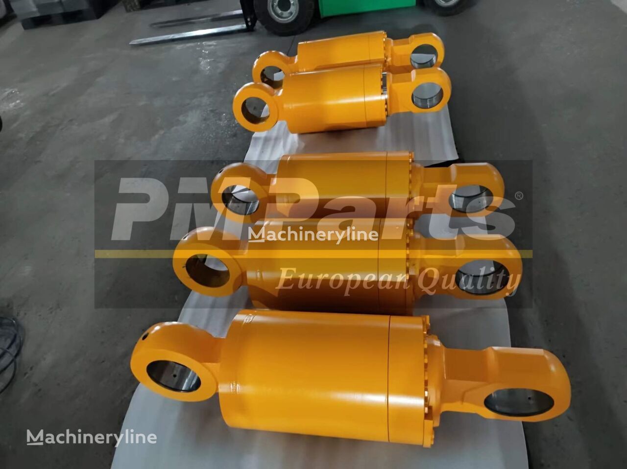 456-8724 ; 4568724 Rear suspension Caterpillar لـ شاحنة قلابة للمحاجر Caterpillar