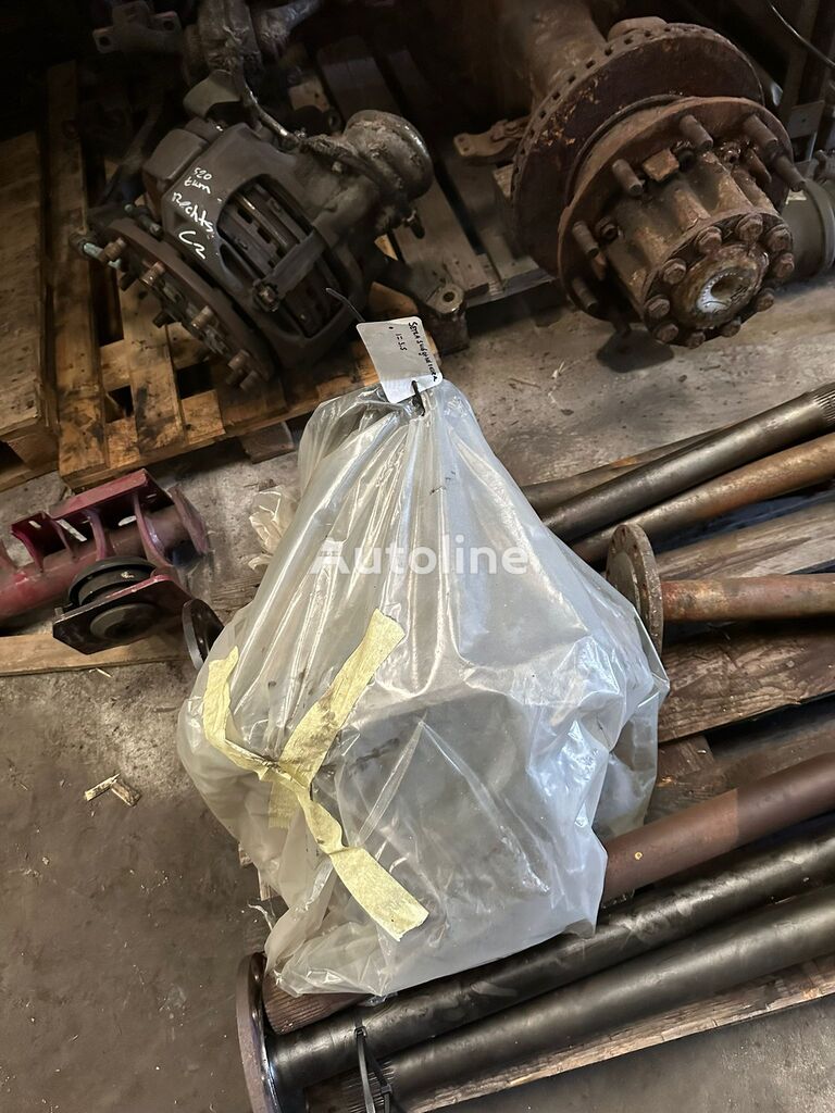 Differential Daimler-Benz für Evobus 3,583 Übersetzung A4103501000 لـ الباصات