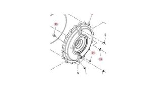 Pokrywa Przedniej Osi CZĘŚCI Fendt 930 933 936 939 942 Vario Gen 6 Pokrywa Przedniej Osi CZĘŚCI H21 H218PF050007A for Fendt 930 933 936 939 942 Vario Gen 6 tractor