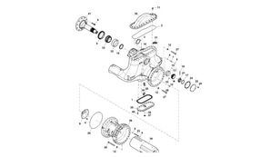 John Deere 9470RX 穀物収穫機のためのPodkładka dystansowa John Deere RE580828