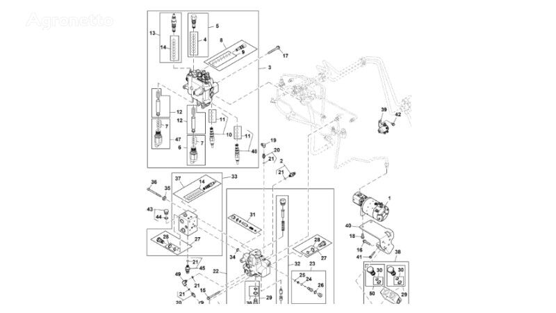 John Deere 9470RX RE587999